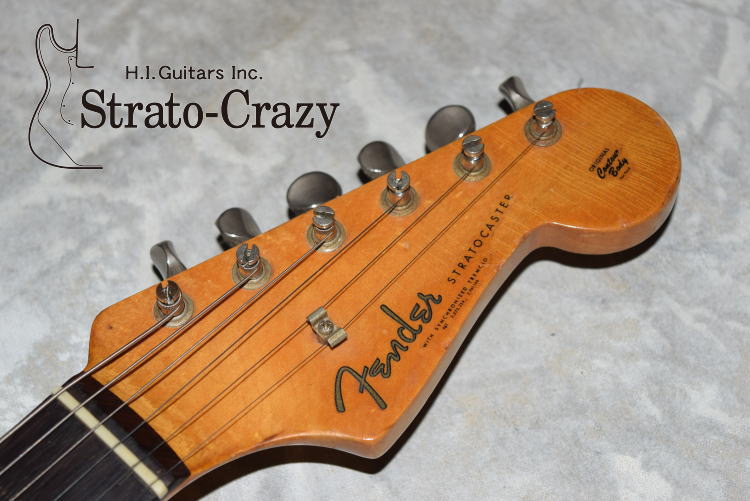 Fender Japan Stratocaster ブラック ストラト3.4kg