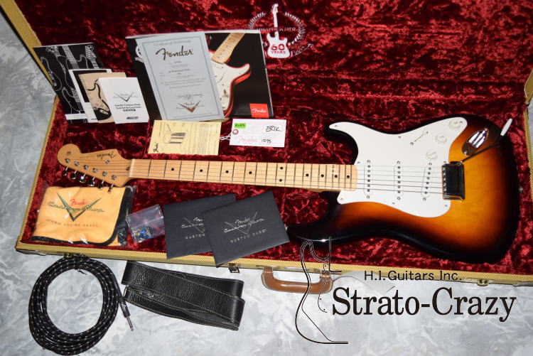 限定SALEセールfender1963年Stratocaster ストラト ビンテージ短期間出品 フェンダー