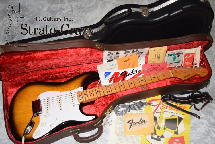 コレクション品！ Fender フェンダー エレキギター 日本製 40thモデル