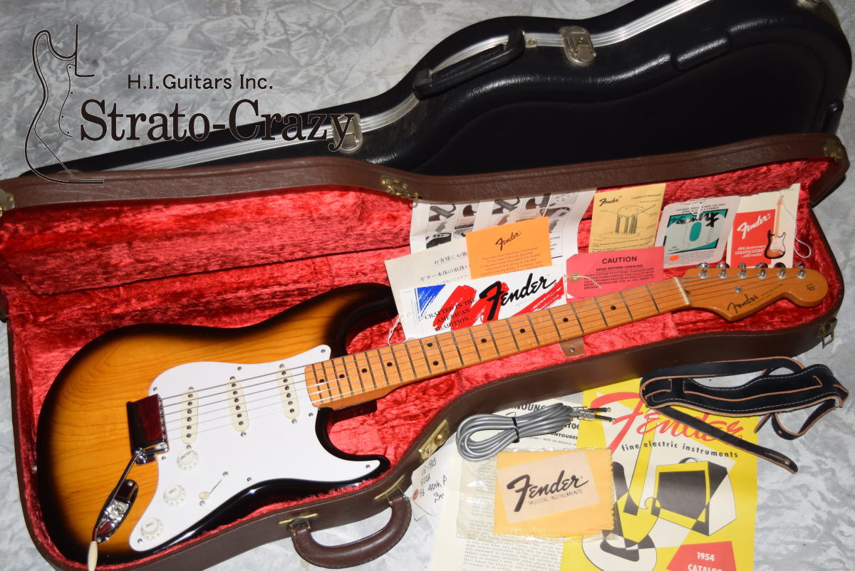 Early'54 Sunburst/Maple neck VG-2240｜ビンテージフェンダー ...