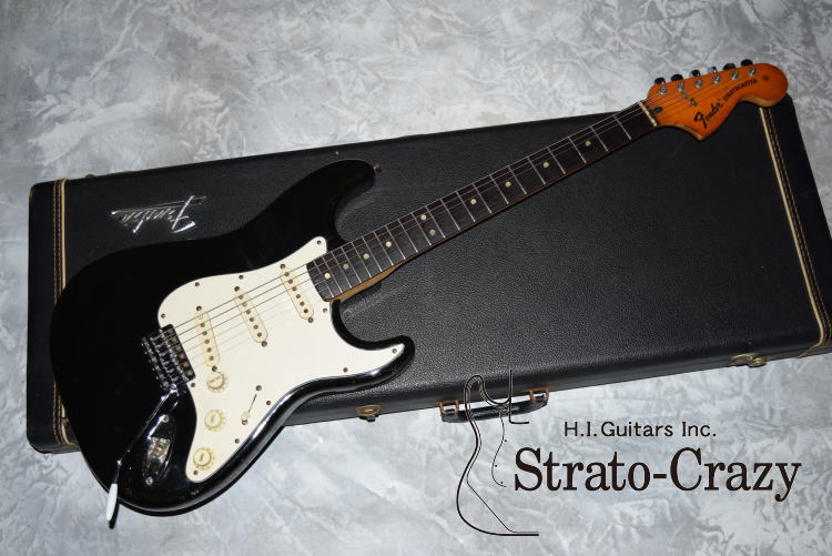 Fender Japan Stratocaster ブラック ストラト3.4kg - エレキギター