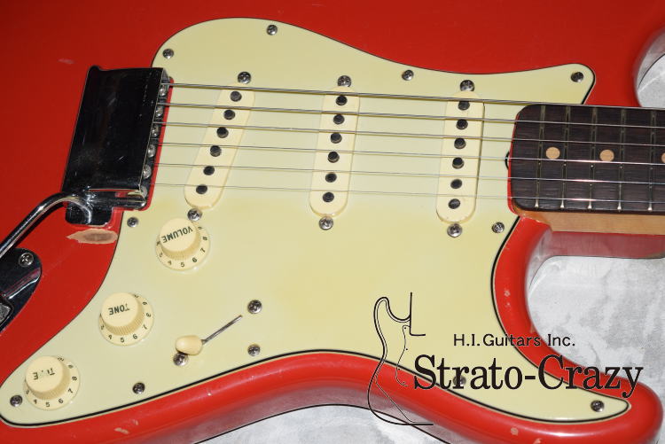 大きな割引 コンポーネントギター Fender USAアメヴィン1962