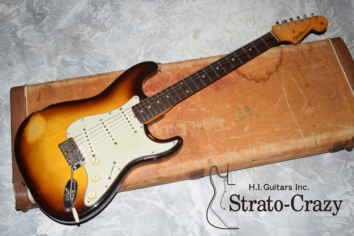 Early'54 Sunburst/Maple neck VG-2240｜ビンテージフェンダー