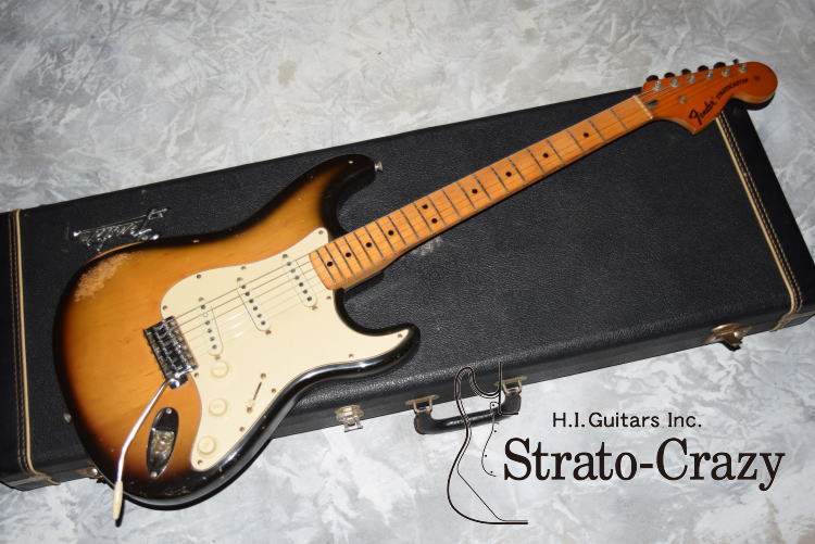 Early'54 Sunburst/Maple neck VG-2240｜ビンテージフェンダー