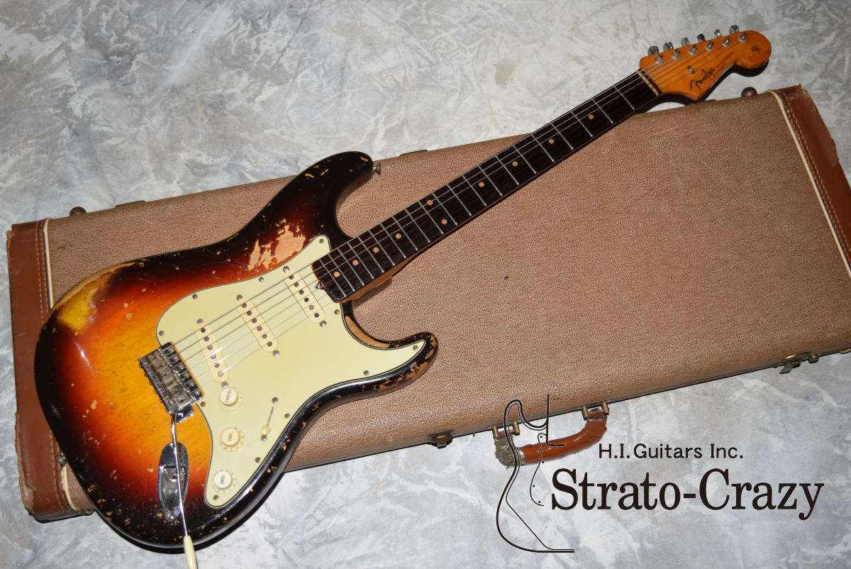 Early'54 Sunburst/Maple neck VG-2240｜ビンテージフェンダー ストラトキャスター専門ショップ｜ストラト・クレイジー