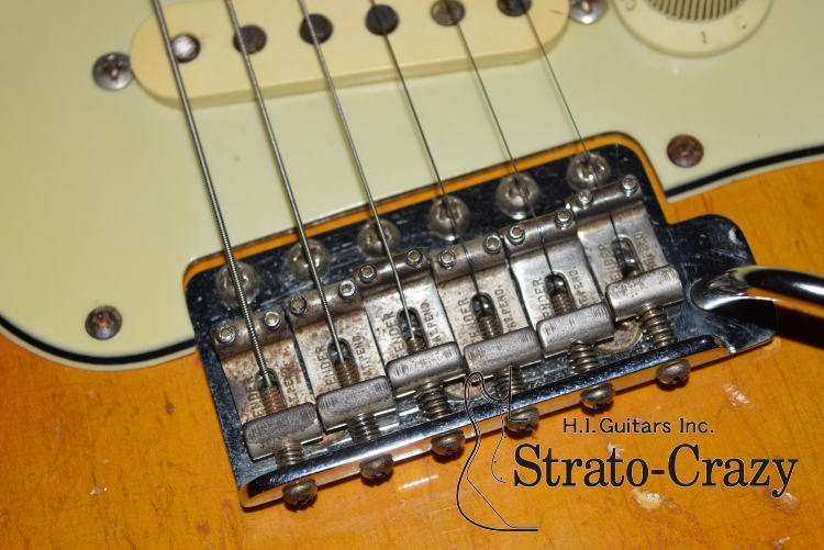 Early'54 Sunburst/Maple neck VG-2240｜ビンテージフェンダー ストラトキャスター専門ショップ｜ストラト・クレイジー