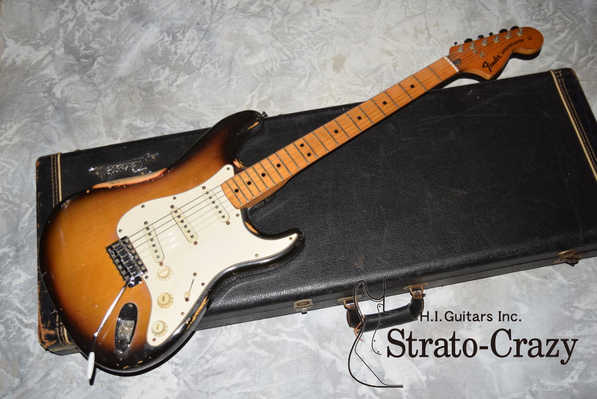 Early'54 Sunburst/Maple neck VG-2240｜ビンテージフェンダー 