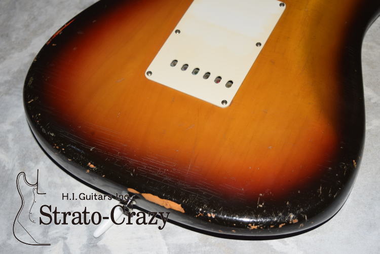 Early'54 Sunburst/Maple neck VG-2240｜ビンテージフェンダー ストラトキャスター専門ショップ｜ストラト・クレイジー